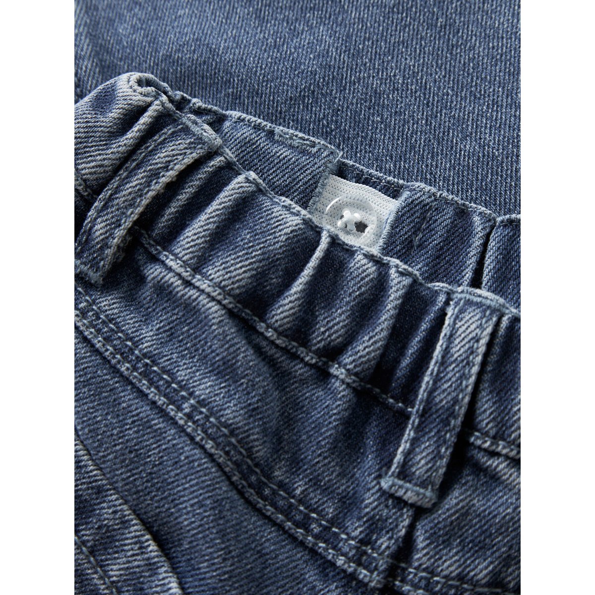 Jean bleu - dark blue denim1, NAME IT