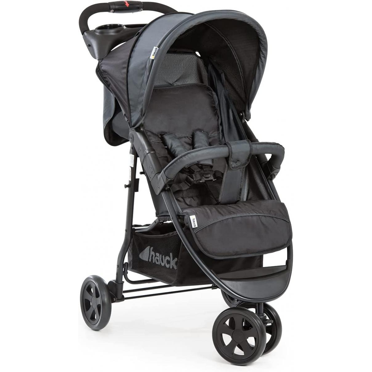 Poussettes Jogger Citi Neo II stone couleur unique, HAUCK