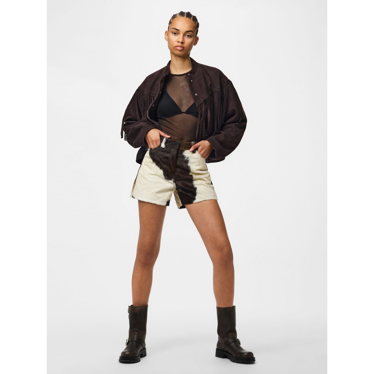 Veste black coffee, PIECES
