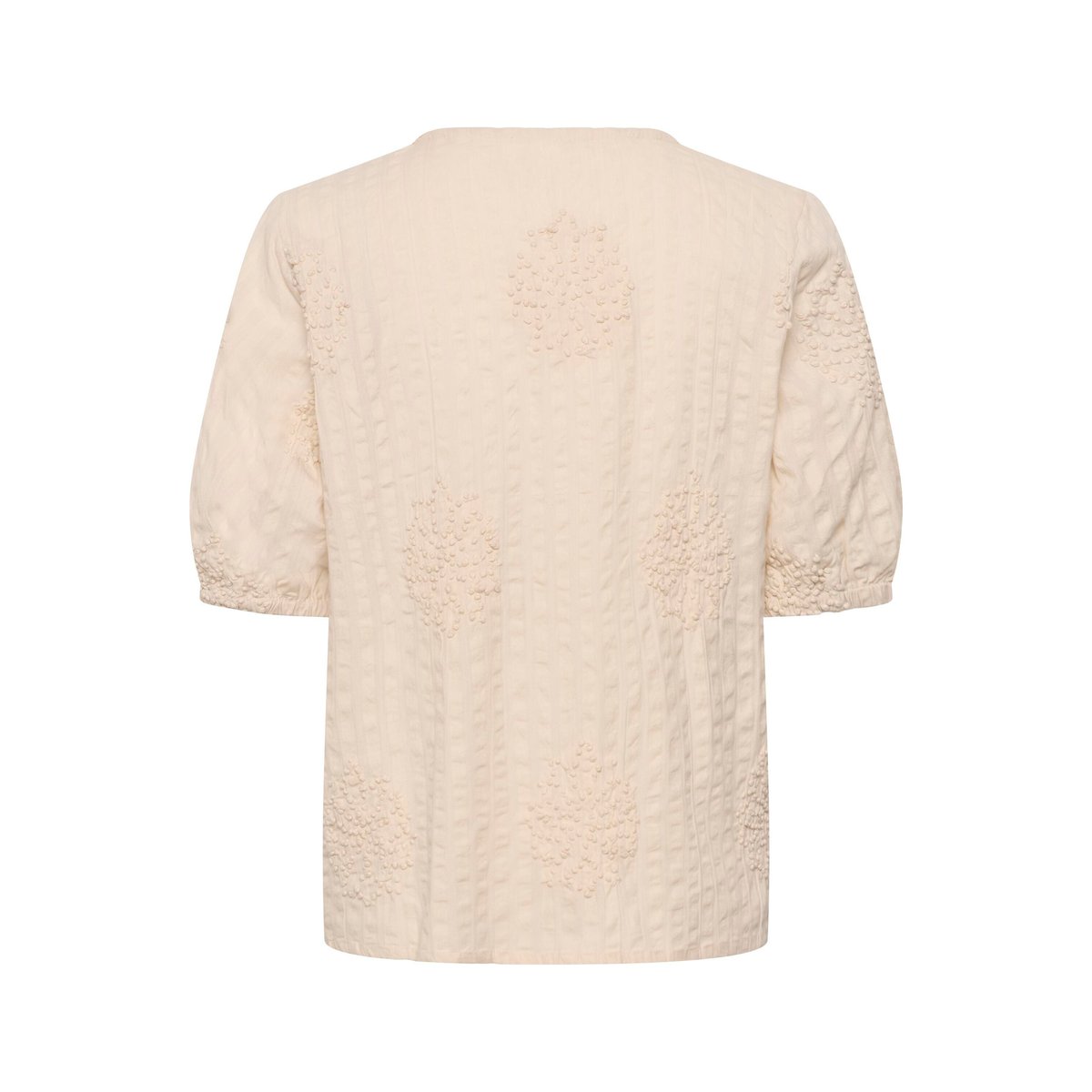 Blouse à manches longues blanc whitecap, CULTURE