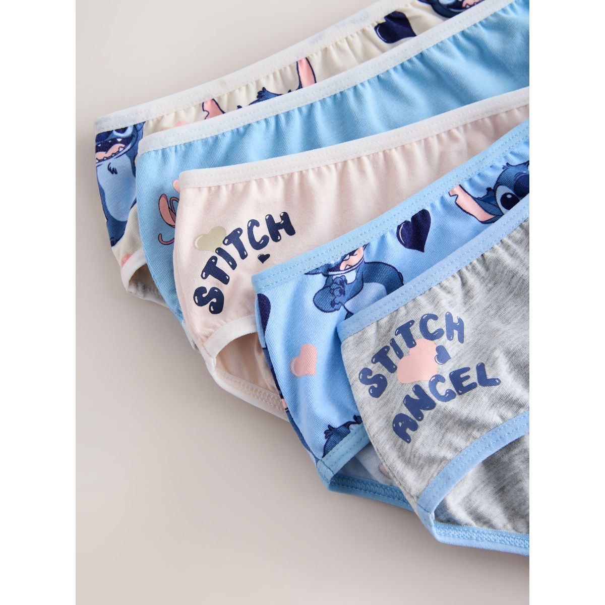 Culotte lilo et stitch, lot de 5 bleu, NEXT