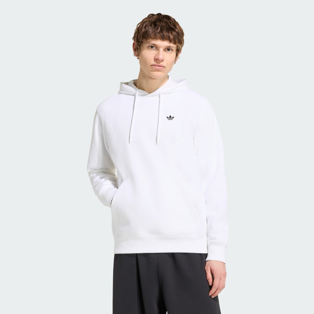 Hoodie Trèfle Essentials Hoodie Trèfle Essentials white, adidas Originals