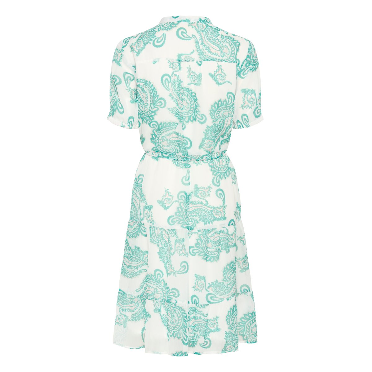 Robe bleu cachemire columbia paisley, CREAM