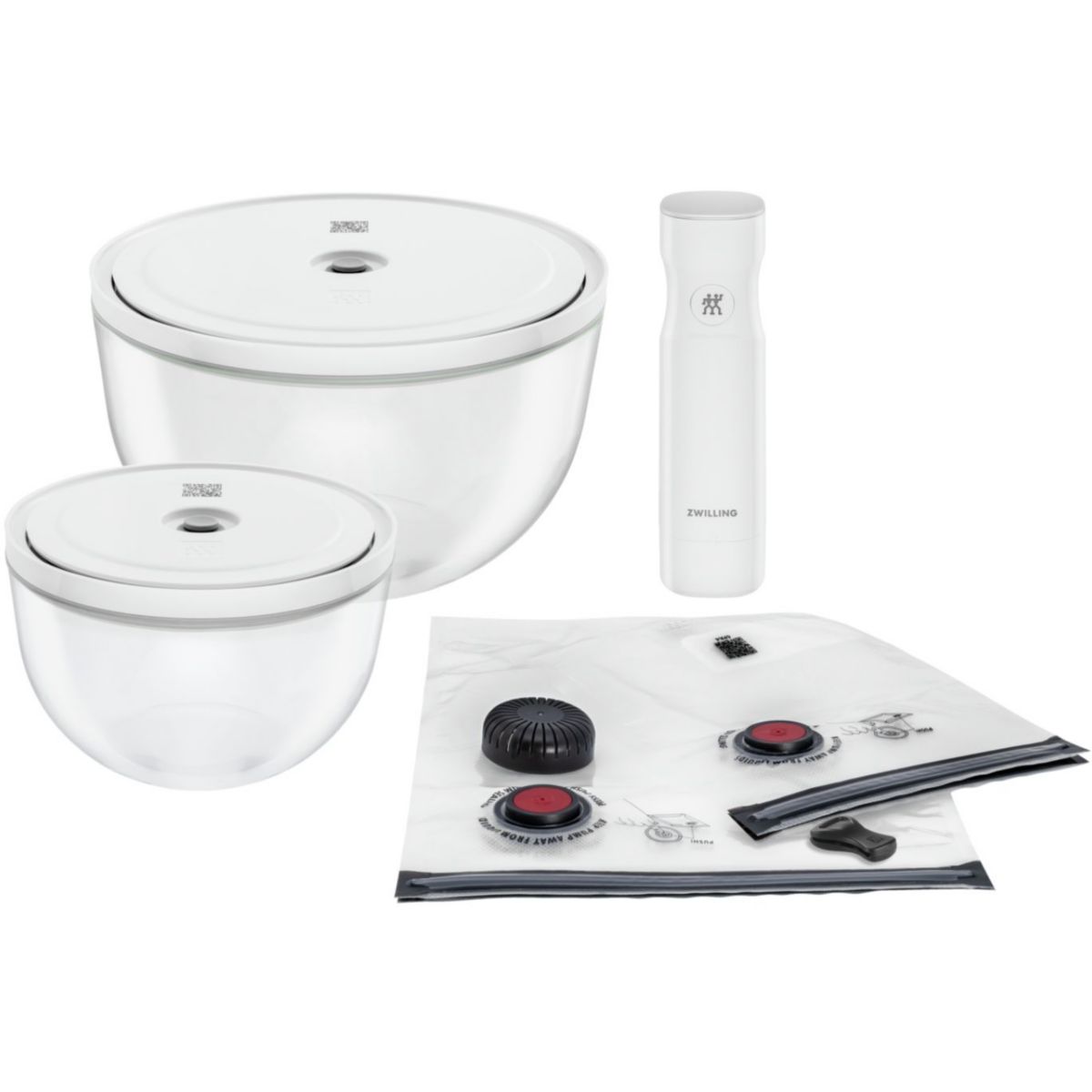 Boîte hermétique mise sous vide Fresh & Save 9pcs couleur unique, ZWILLING