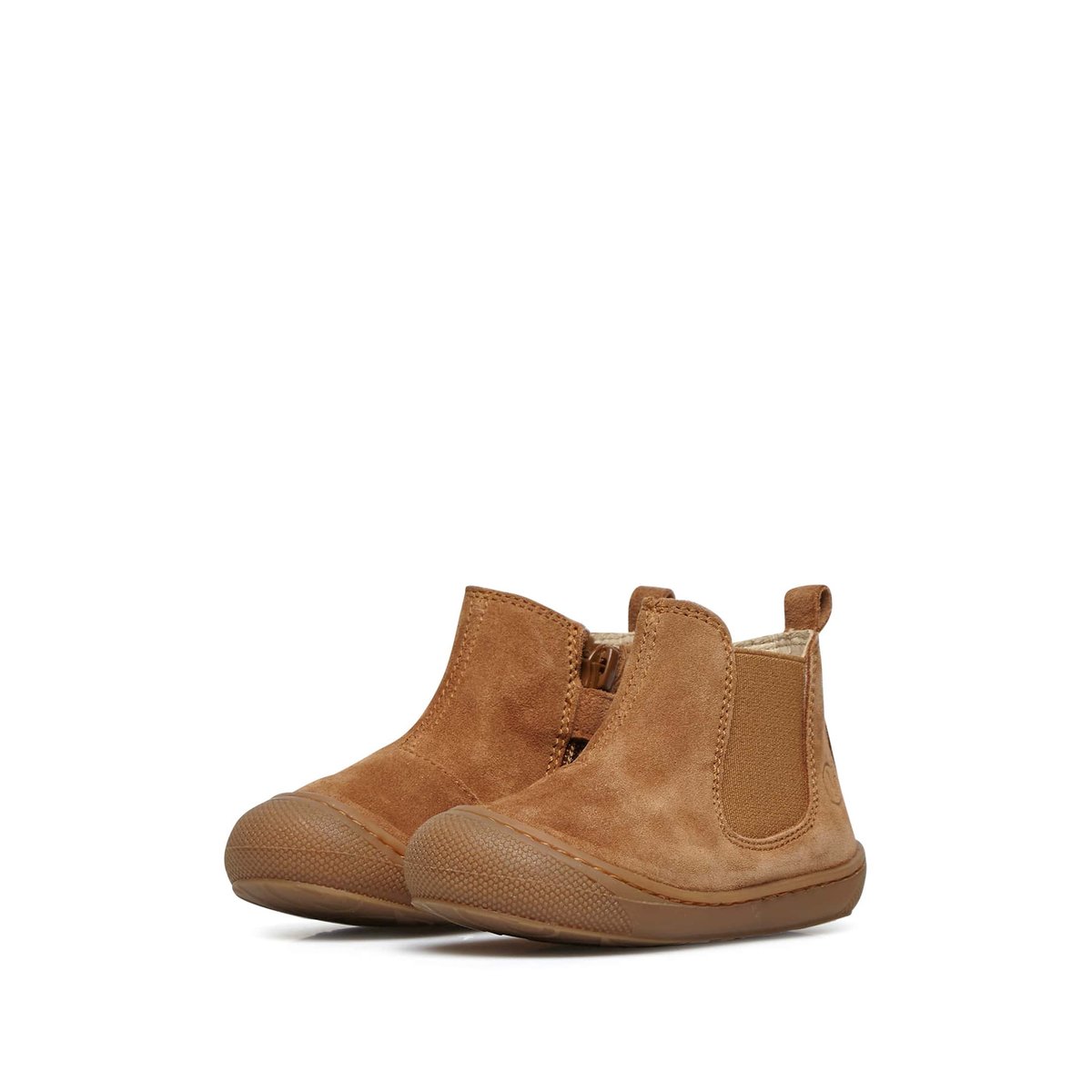 Chealseas Boots Premiers Pas Sally marron clair, NATURINO