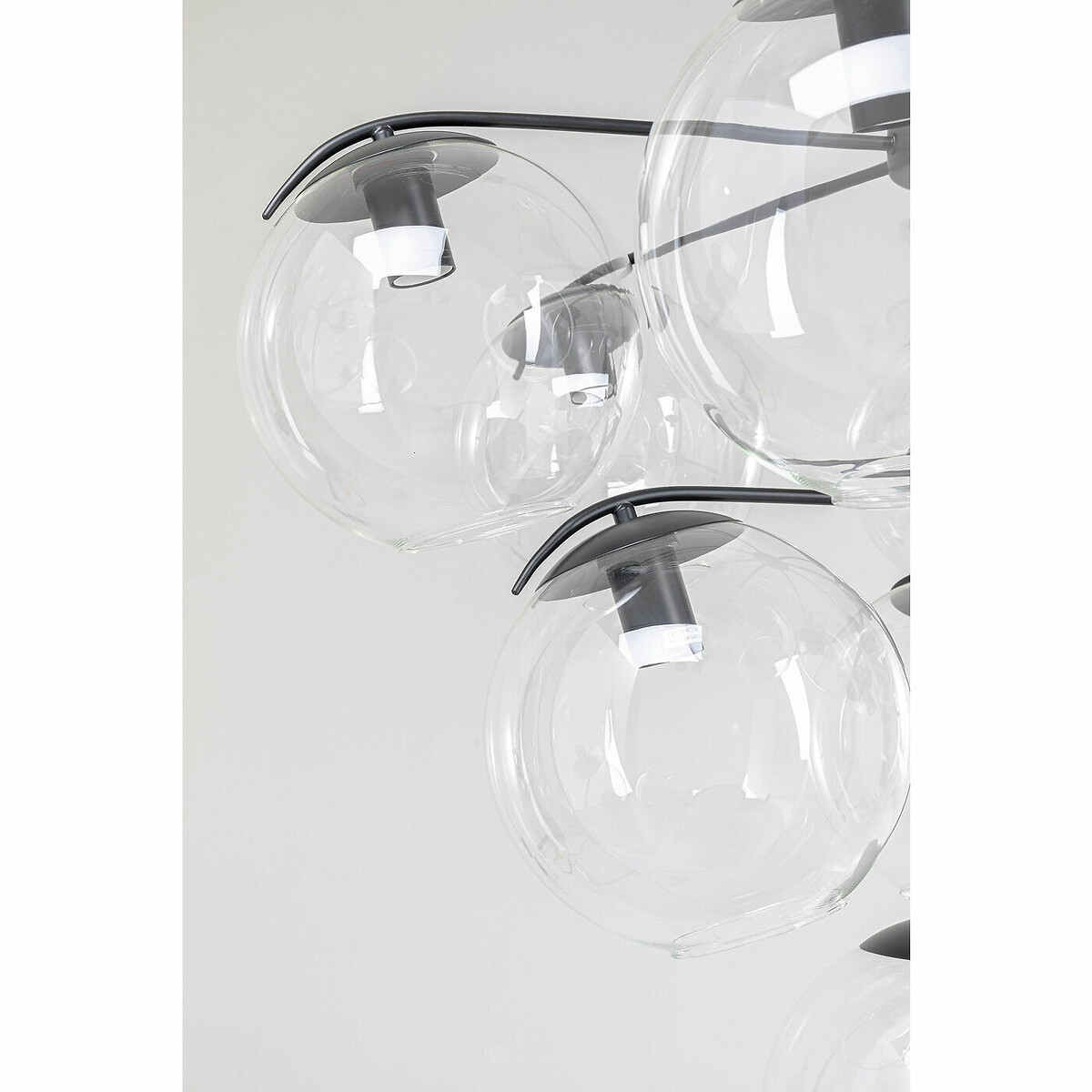 Suspension Lasmina Bunch Ø91cm noir, KARE DESIGN