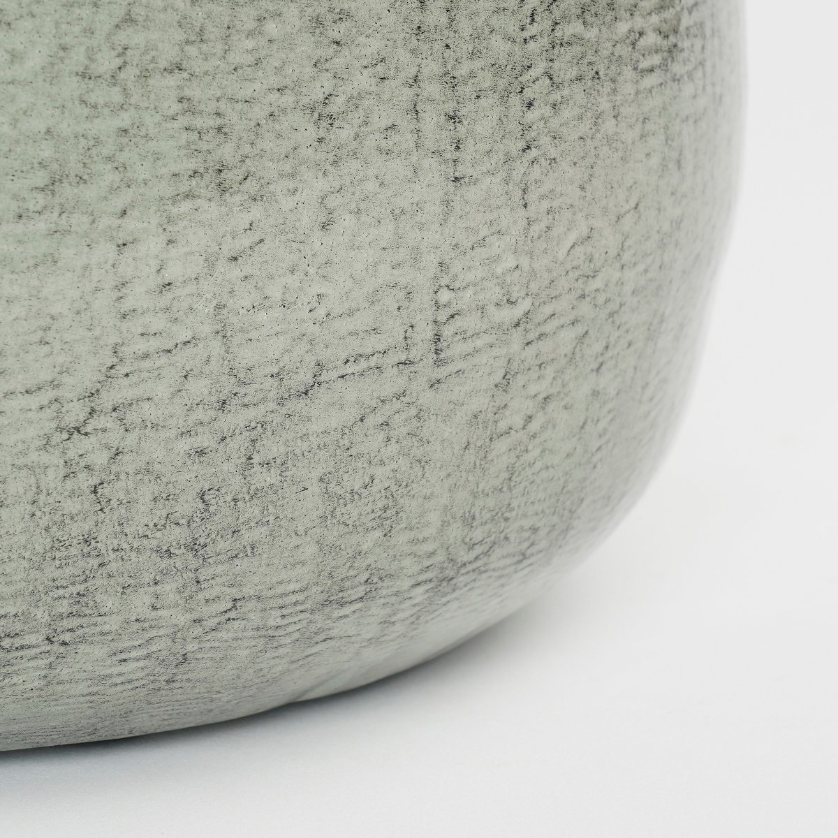 Cache-pot Ø32 cm BENSON gris clair, MICA DECORATIONS