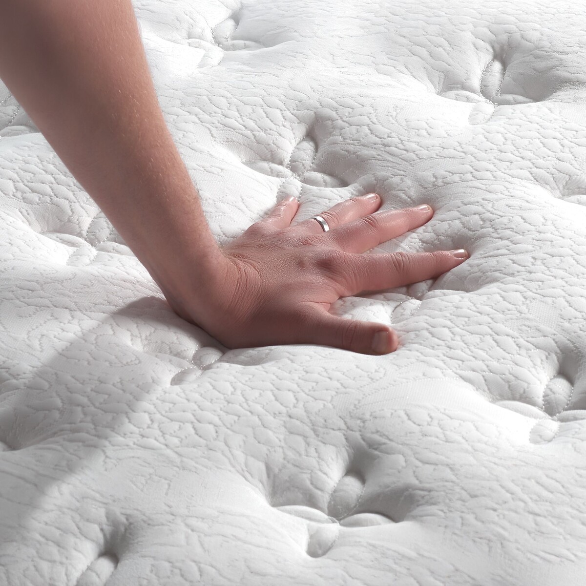 SleepSoul Cloud Pocket Hybrid Mattress white, SLEEPSOUL