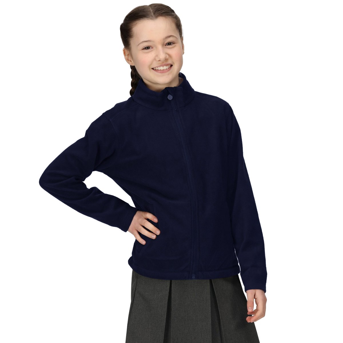 Veste polaire BRIGADE bleu marine, REGATTA