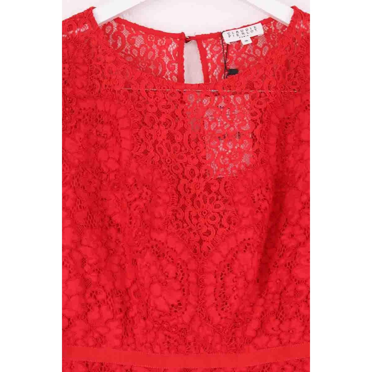 Robe - Très Bon État rouge, CLAUDIE PIERLOT