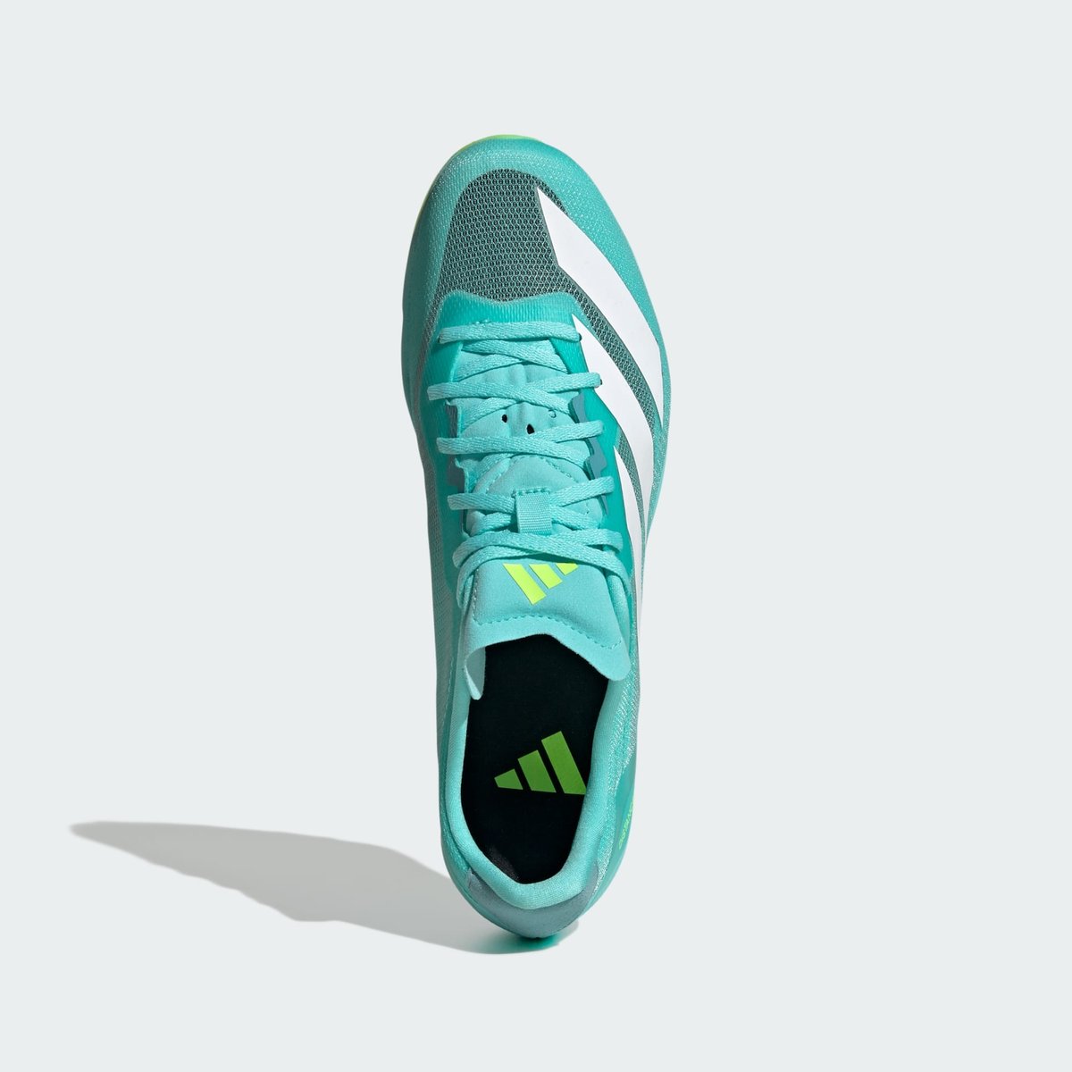 Chaussure Adizero Distancestar Chaussure Adizero Distancestar flash aqua / cloud white / lucid lemon, adidas Performance