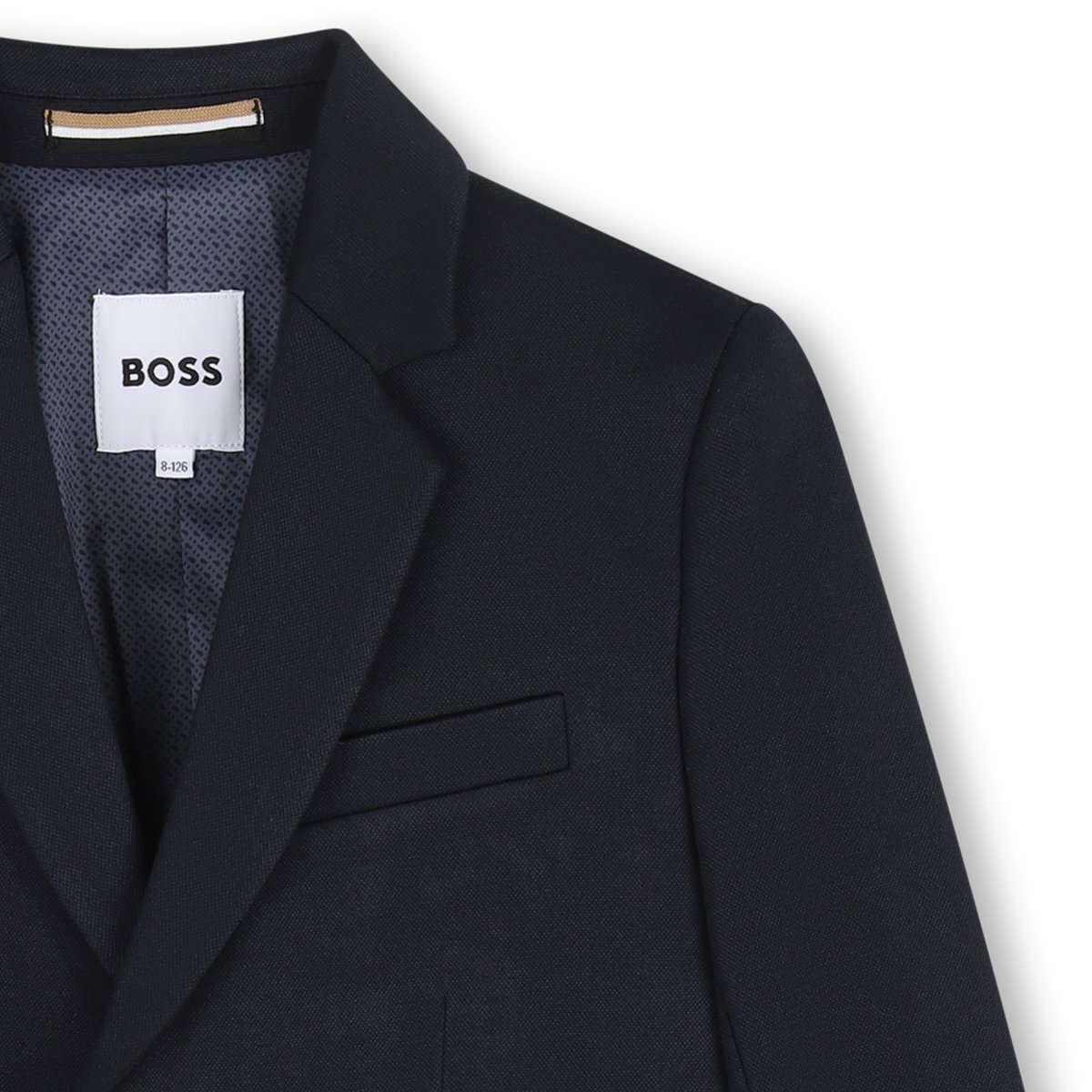 Veste de costume marine blue, BOSS KIDSWEAR
