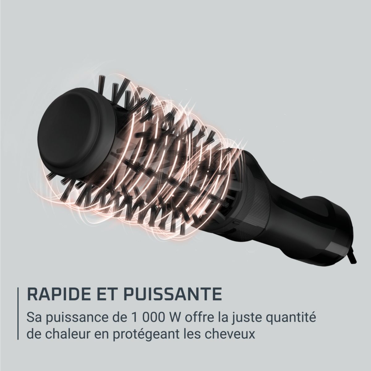 Brosse soufflante Brush Activ UB9520C0 rotative autres, CALOR