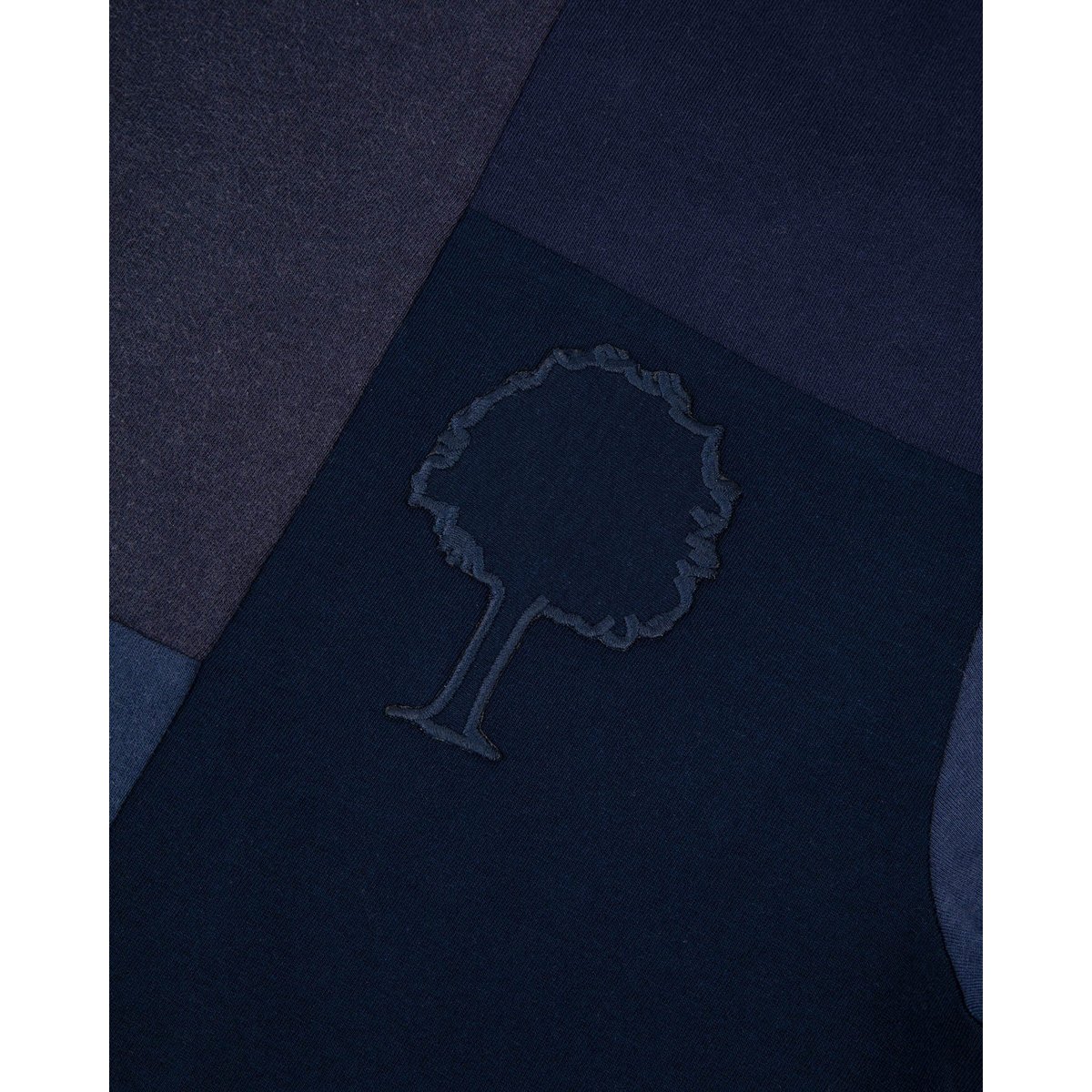 T-shirt LUGNY UP bleu marine, FAGUO