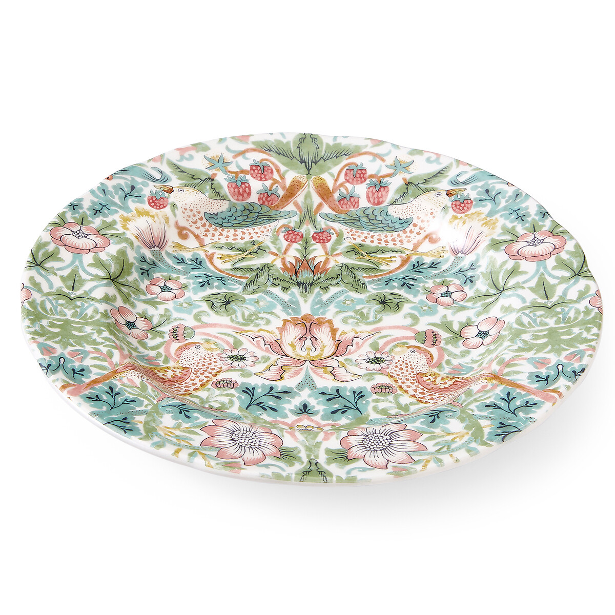Set of 4 Morris & Co. Assorted Side Plates multi-coloured, MORRIS & CO.