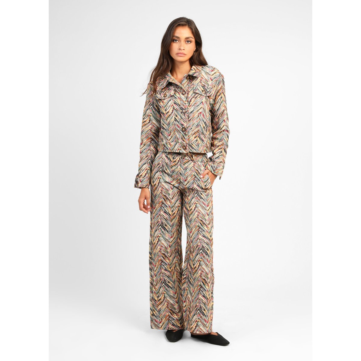Veste HALINA multico, AN'GE