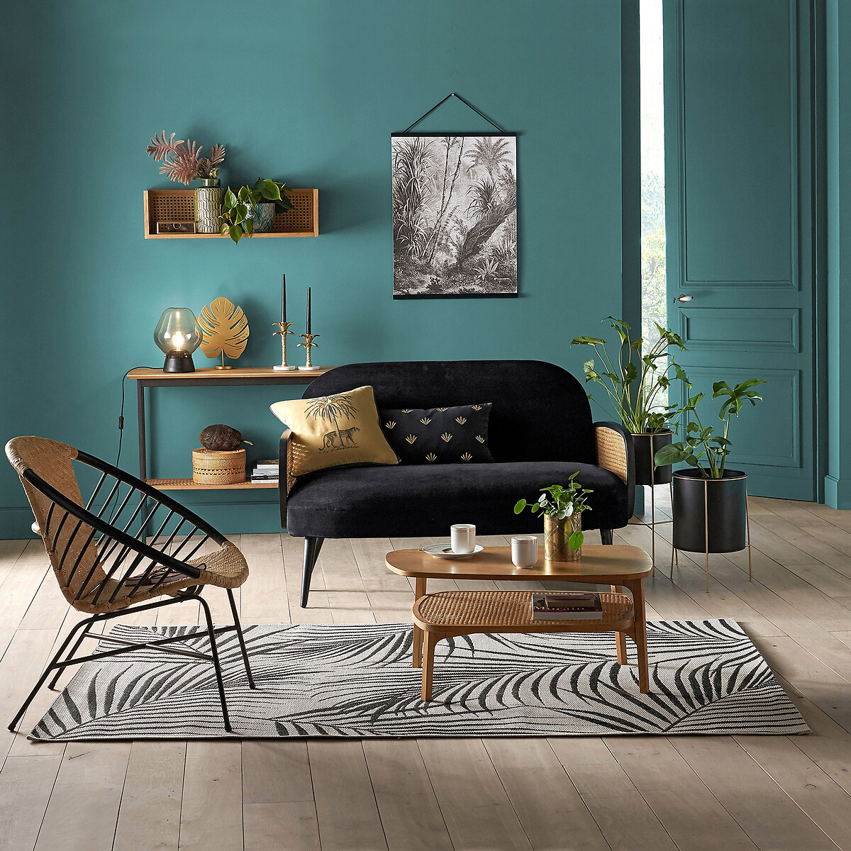 Nos 7 idées déco pour le mur derrière le canapé