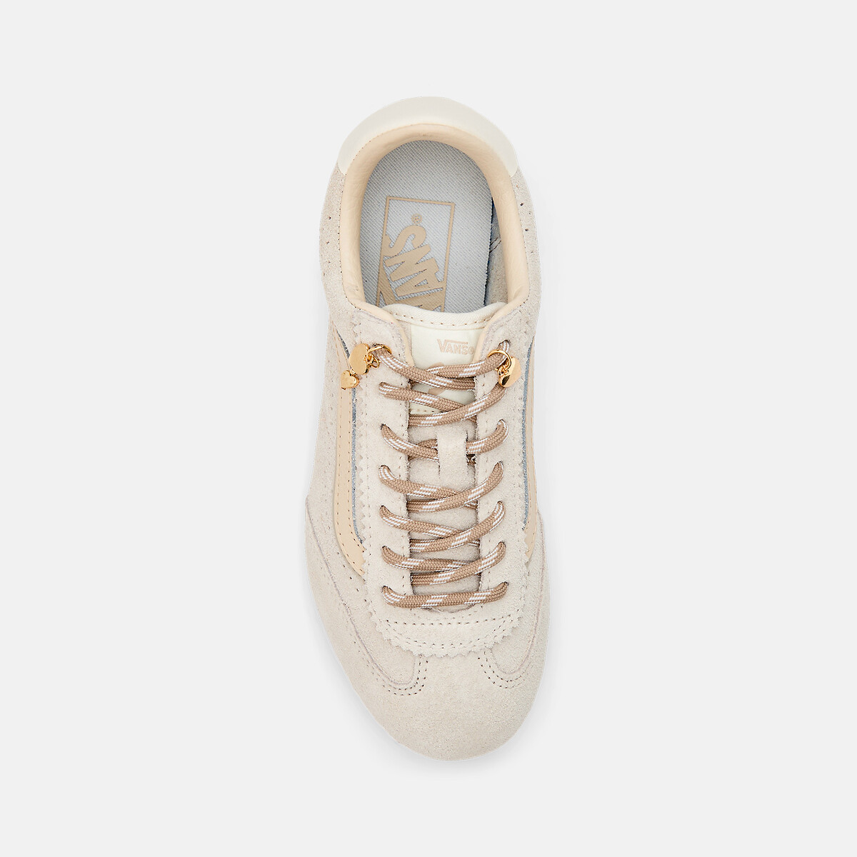 Baskets en cuir, SUPER LOWPRO beige, VANS
