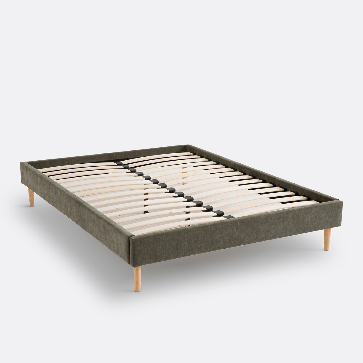 Lit avec sommier, Mizo vert eucalyptus, LA REDOUTE INTERIEURS
