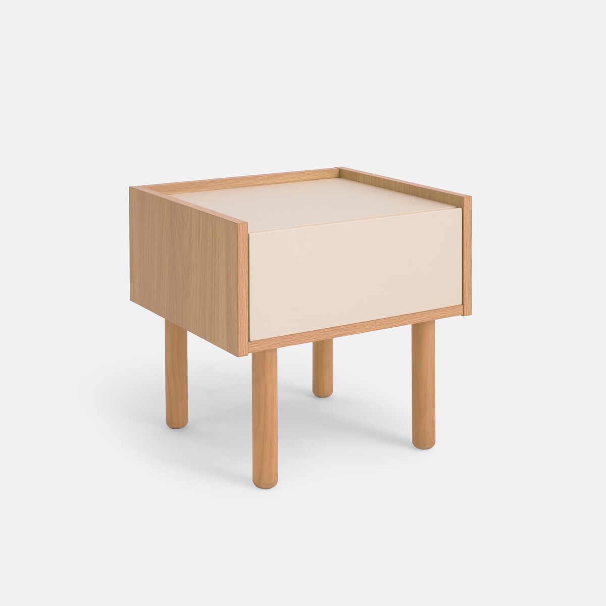 Marcelio Children's 1-Drawer Bedside Table off-white, LA REDOUTE INTERIEURS
