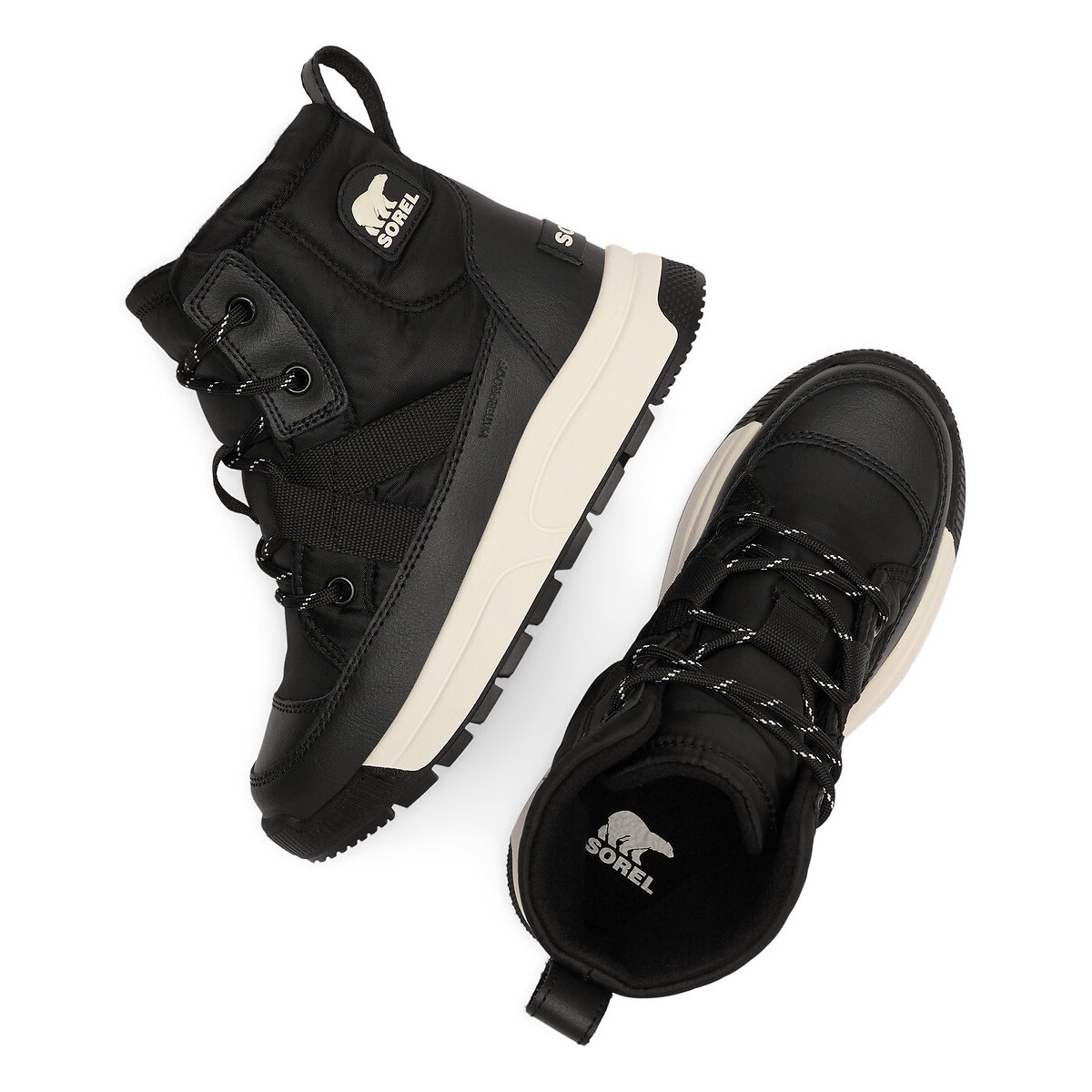 Boots Whitney™ III Mid noir, SOREL