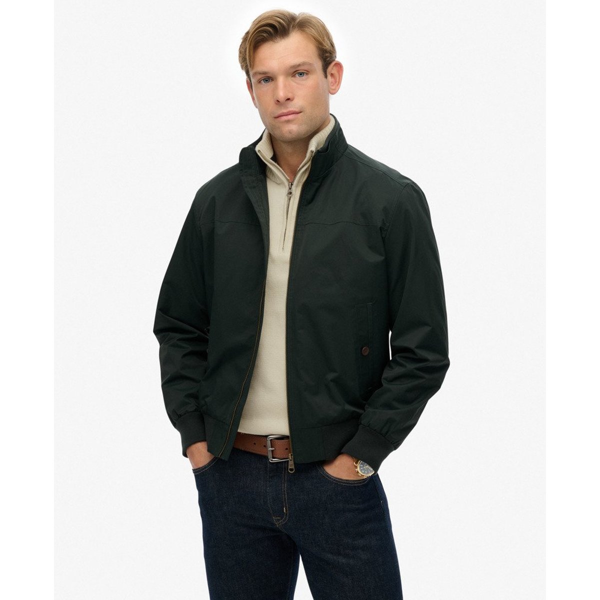 Veste Modern Sports vert cèdre, SUPERDRY