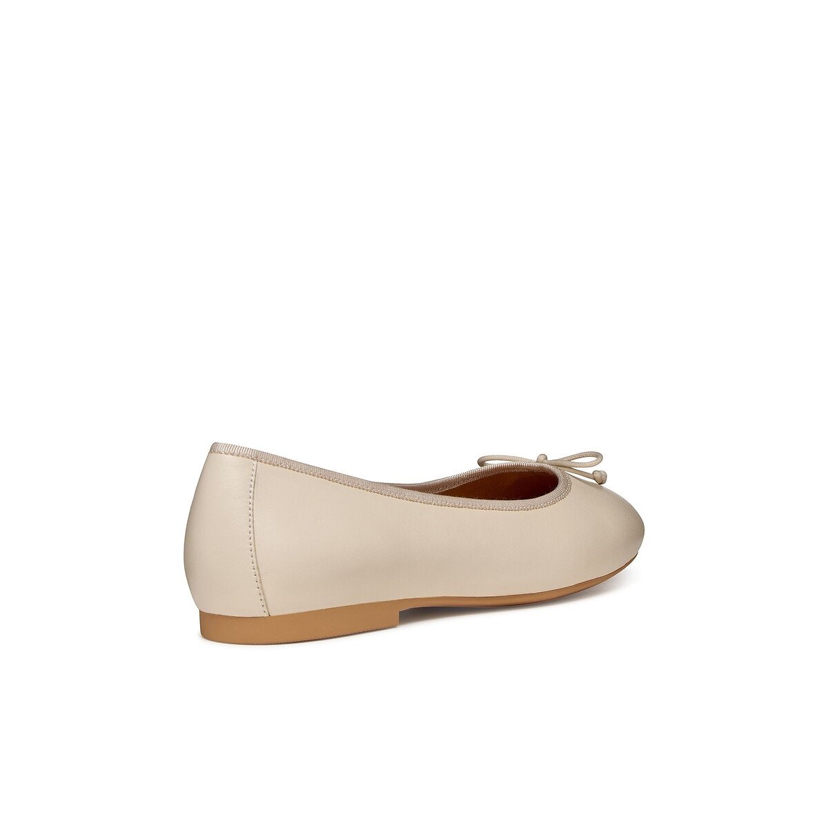 Palmaria Leather Ballet Pumps beige, GEOX