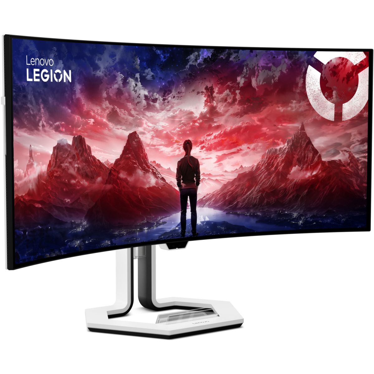 Ecran PC Gamer LEGION PRO 34WD-10 34" Incurvé 800R WQHD 240Hz OLED HDR True Black 400 HDMI 2.1 AMD FreeSync couleur unique, LENOVO