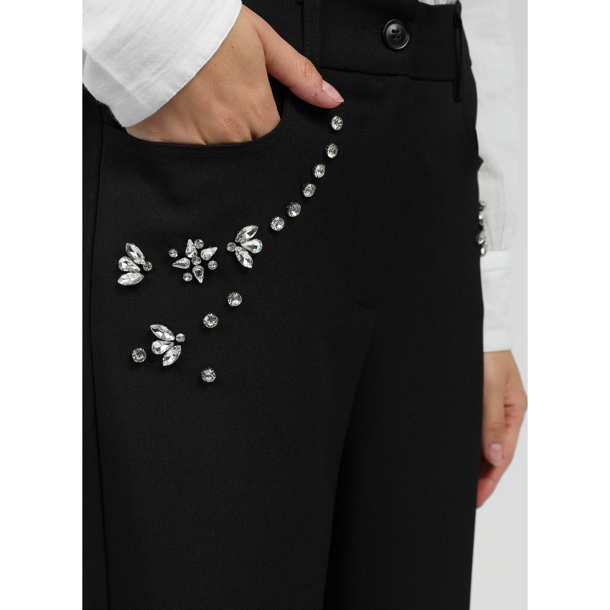 Pantalon PERDINA noir, AN'GE
