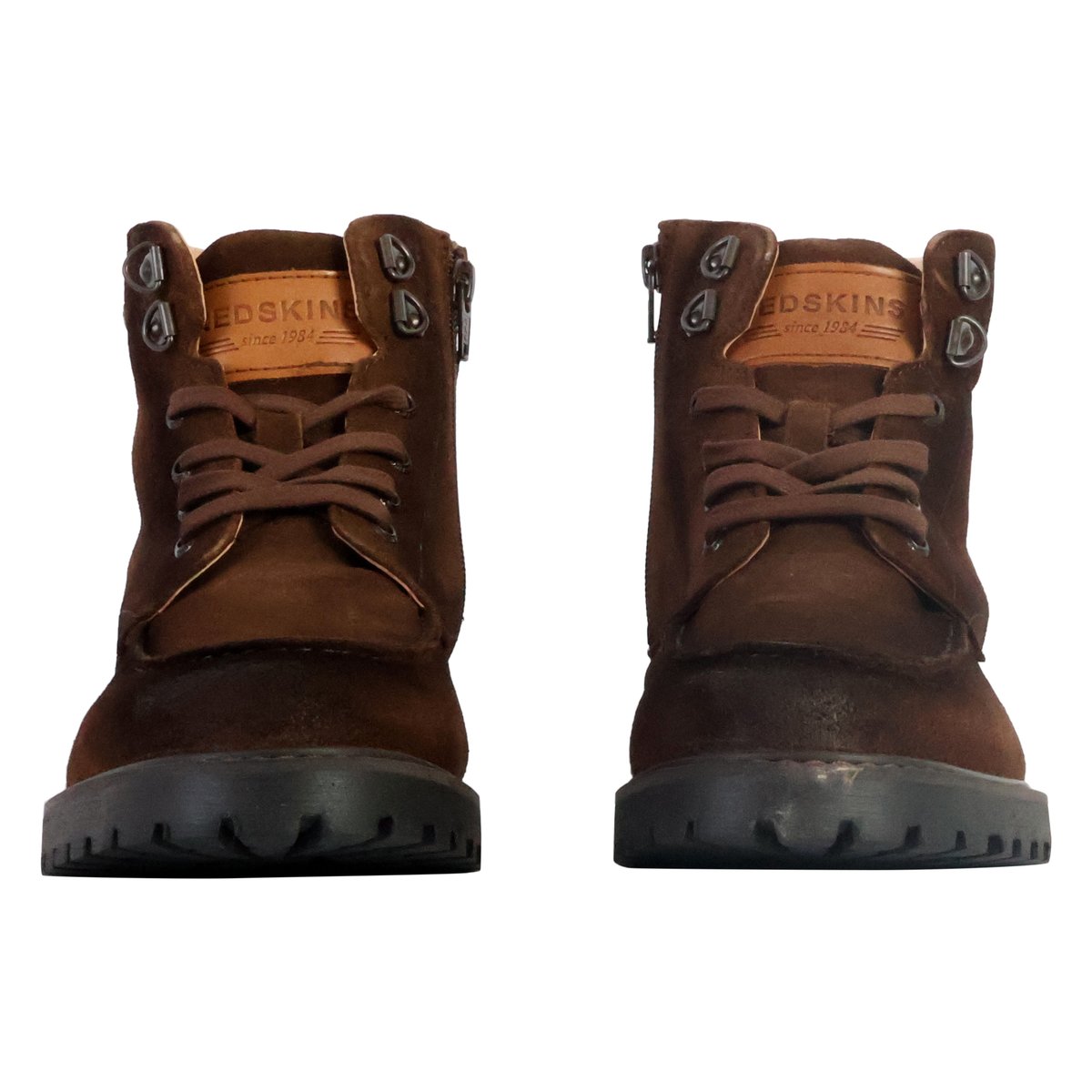 Bottine Cuir Temple marron cognac, REDSKINS