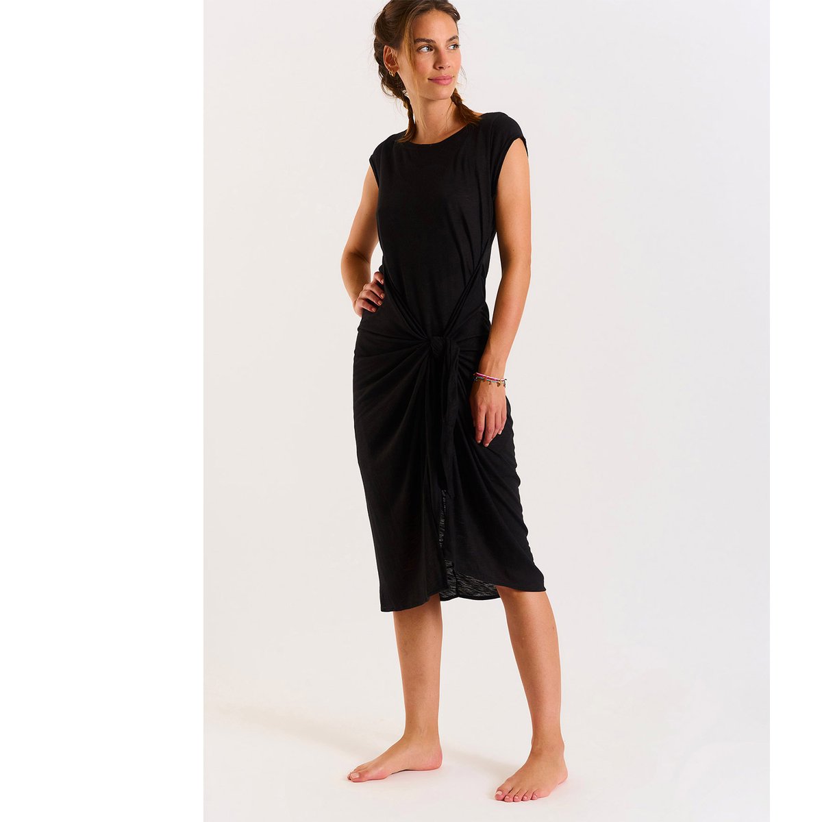 Robe Juliana - CARAIVA noir, BANANA MOON