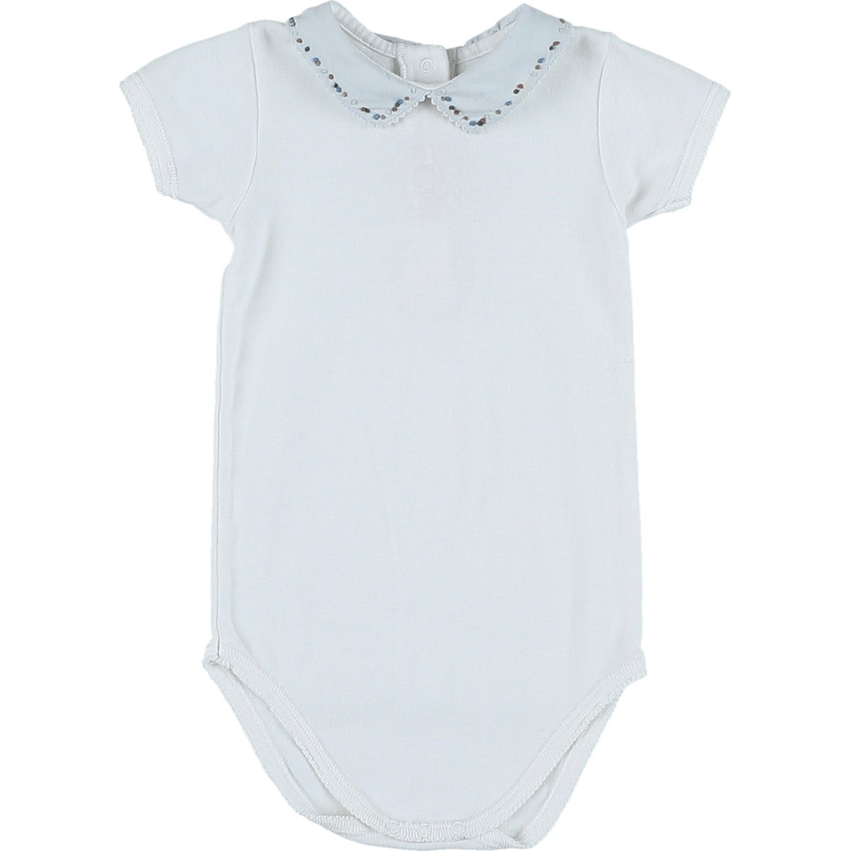 Body - Très bon état blanc;vert, BONPOINT