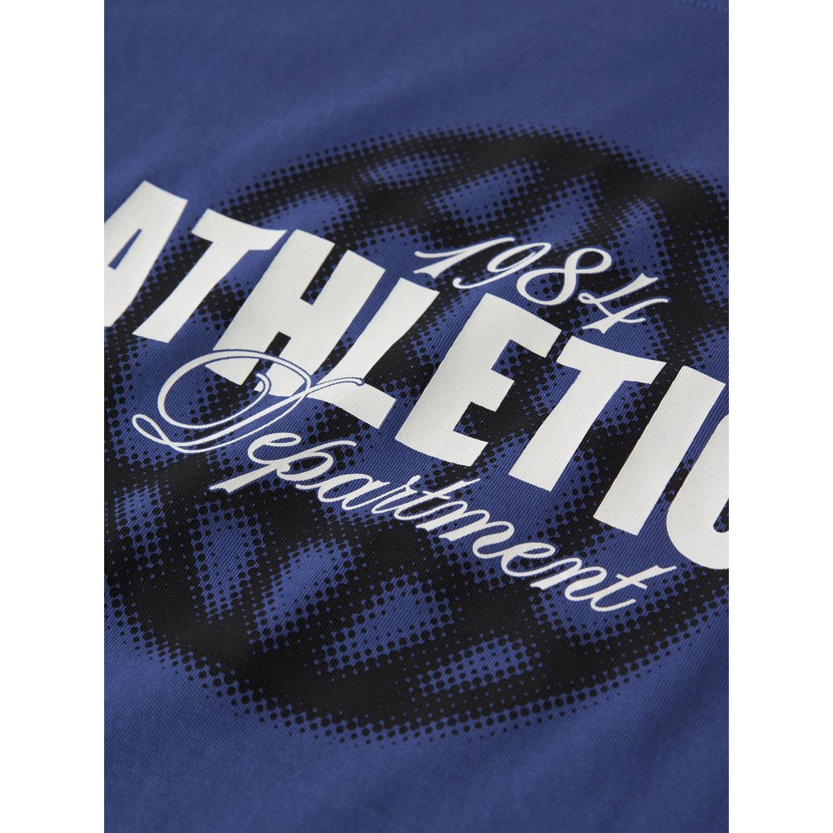 T-Shirt deep ultramarine, NAME IT