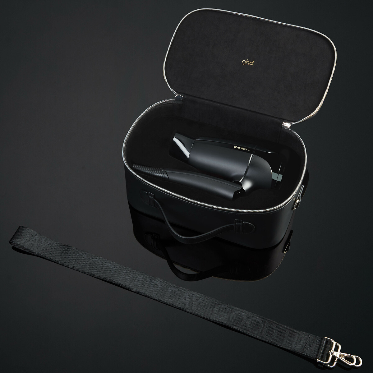 Sèche cheveux de voyage noir, GHD
