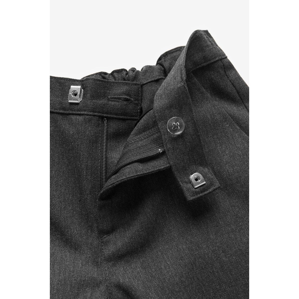 Pantalon slim habillé pour l'école gris, NEXT