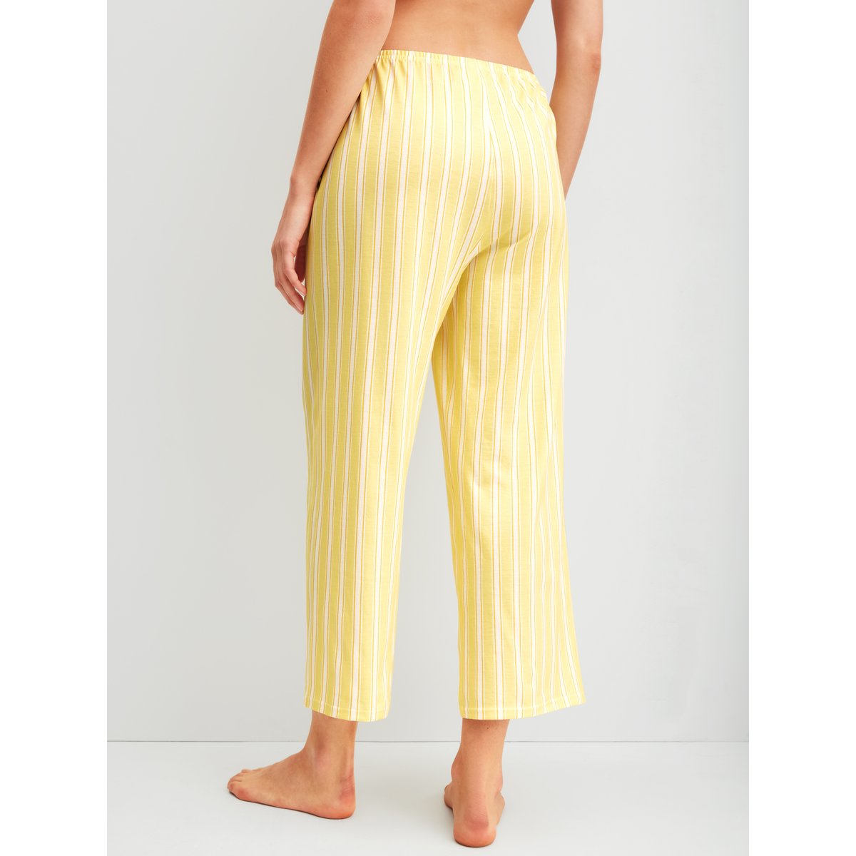 Pantalon de pyjama 7/8 Coton FAVOURITES OCEAN cream gold, CALIDA
