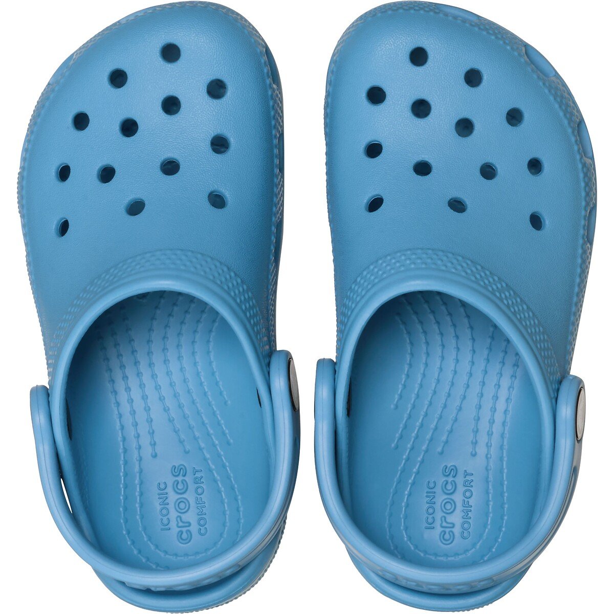 Kids Classic T Clogs blue, CROCS