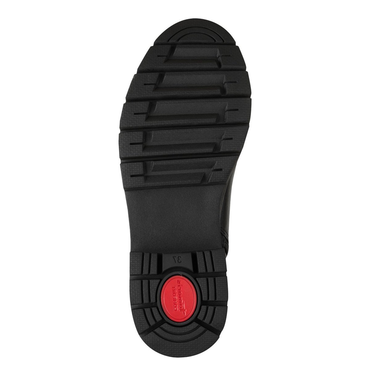 Bottes zippée noir, TAMARIS