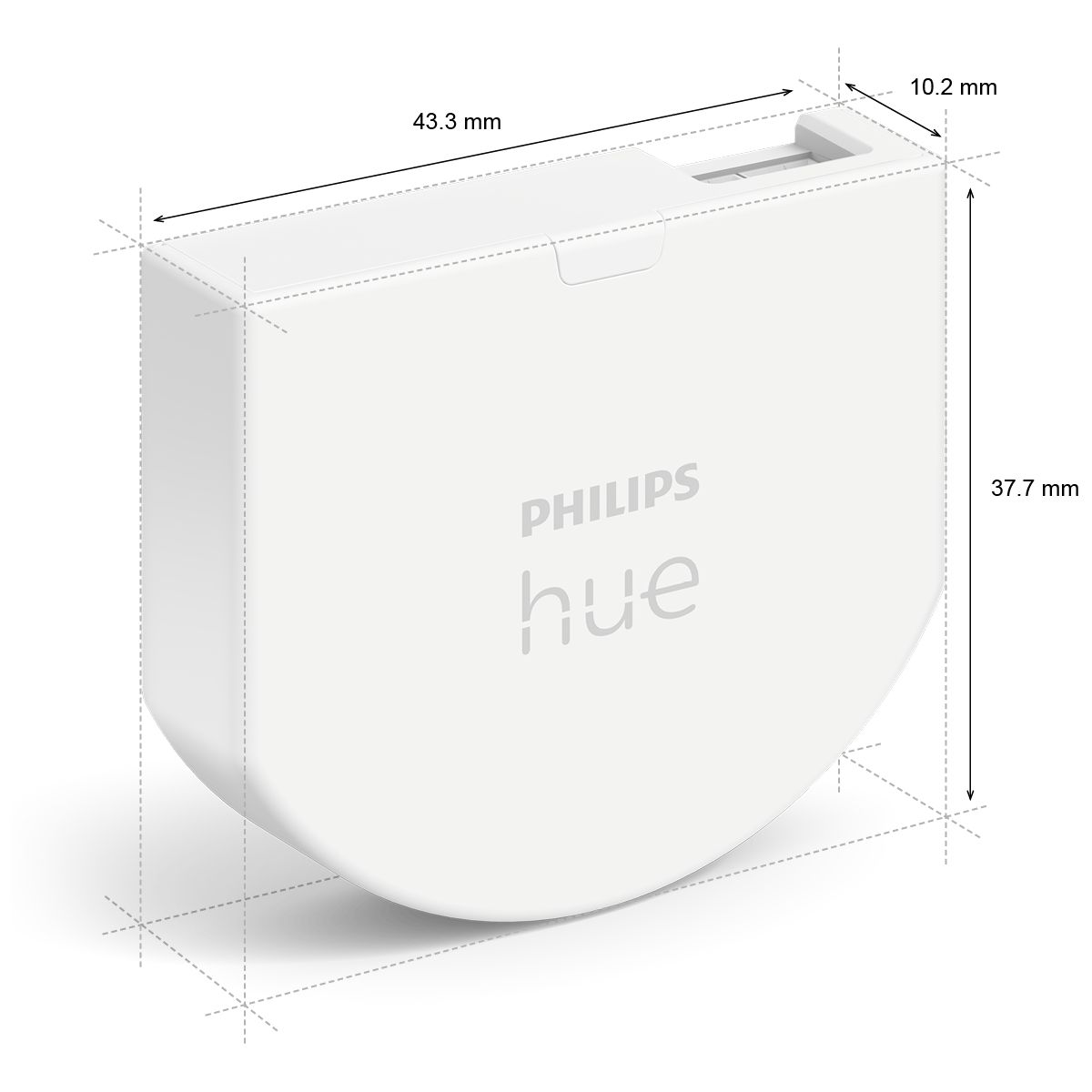 Interrupteur HUE wall switch module x2 blanc, PHILIPS HUE