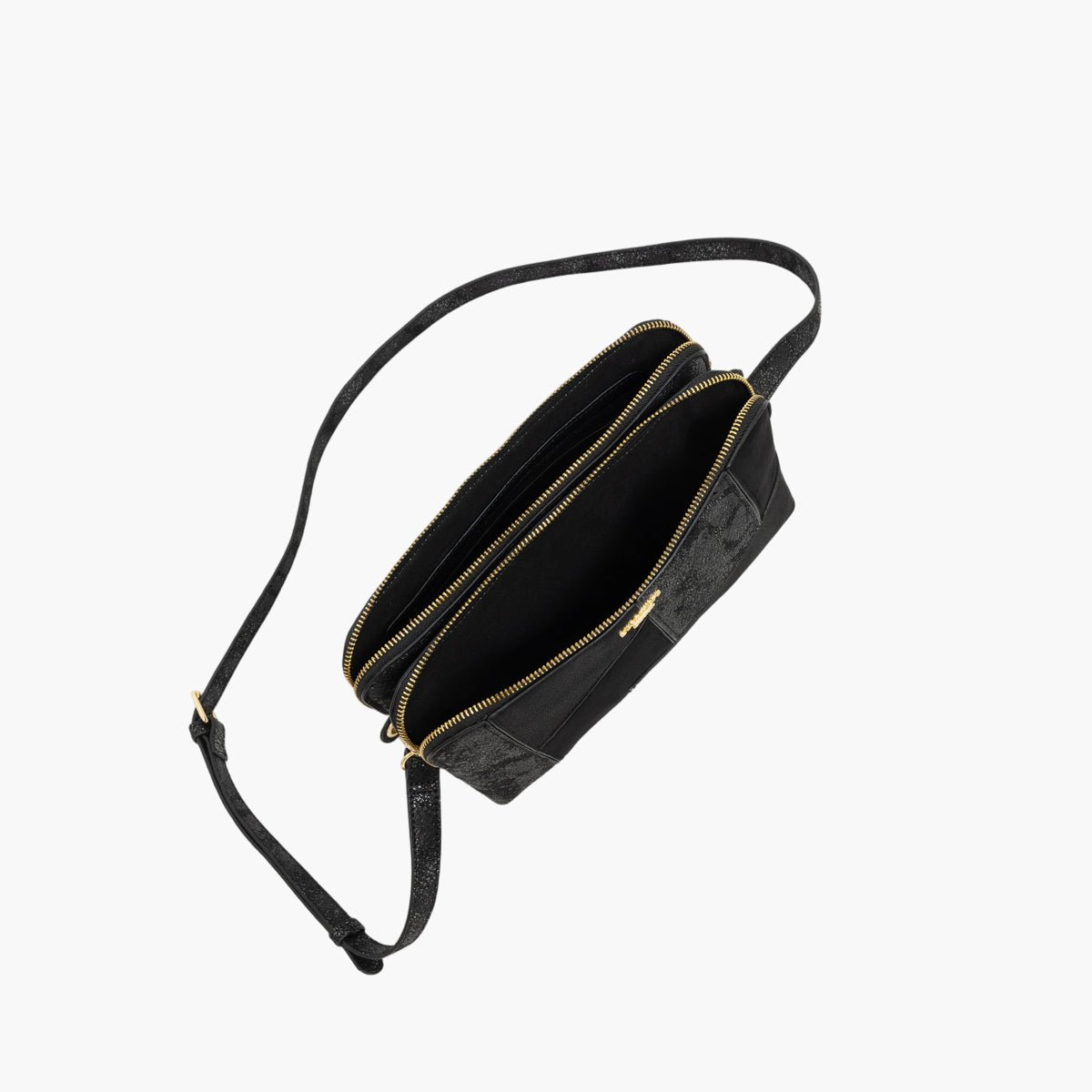 Sac multi poches  Trusty noir,doré, LOLLIPOPS