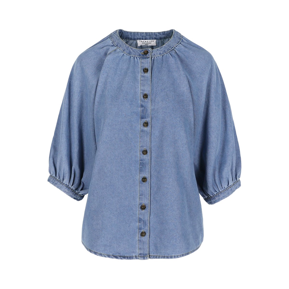 Chemise en jean medium blue, LOLALIZA