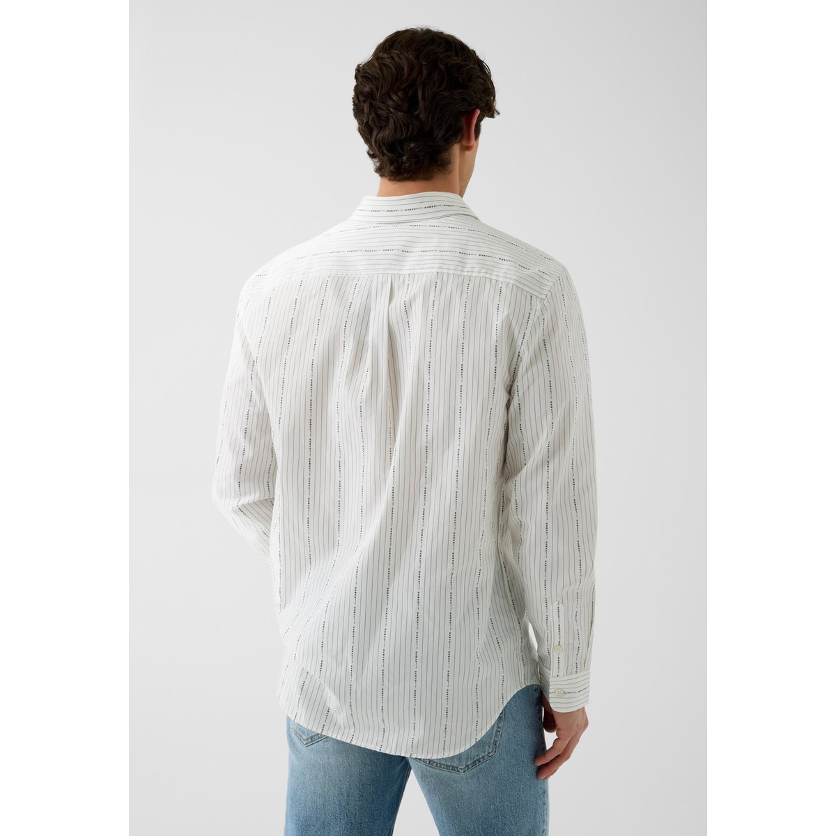 Chemise Rayée blanc multi, GUESS