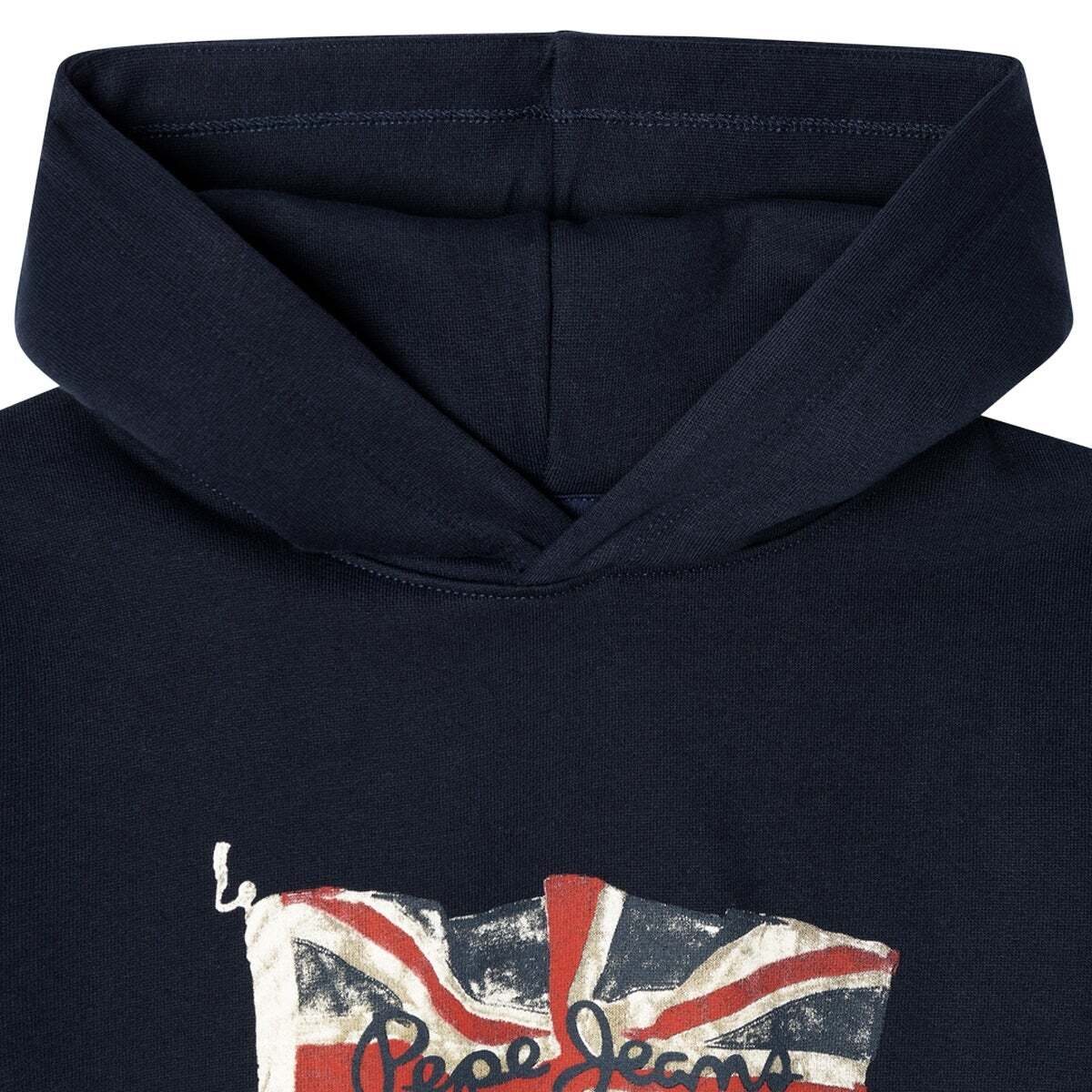 Sweat À Capuche Coupe Regular bleu dulwich, PEPE JEANS