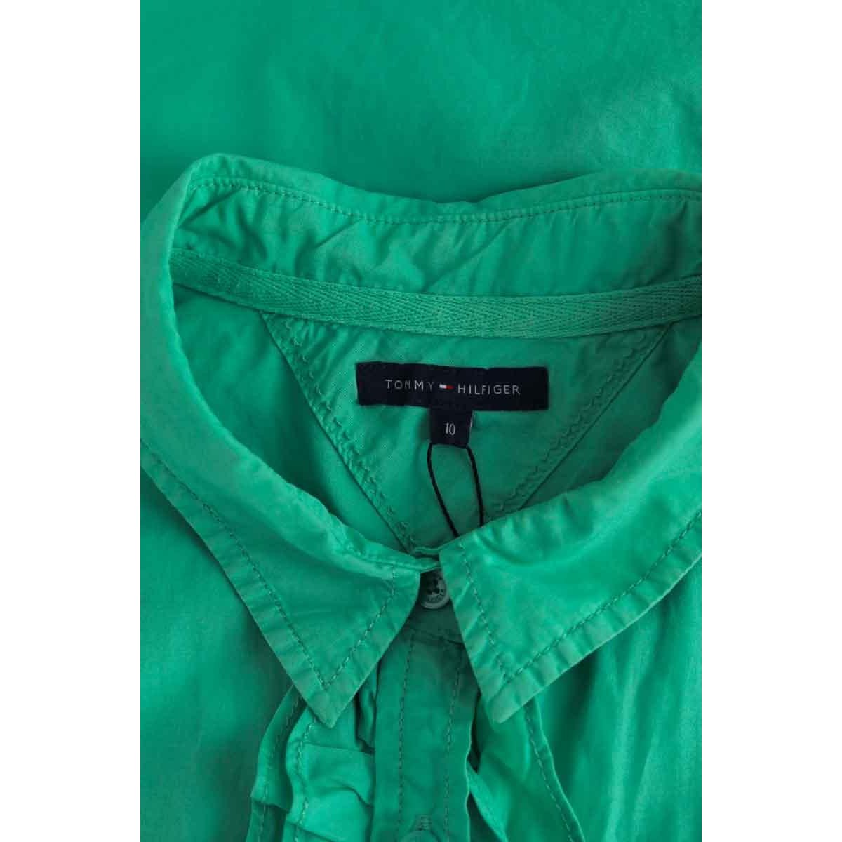 Chemise - Très Bon État vert, TOMMY HILFIGER