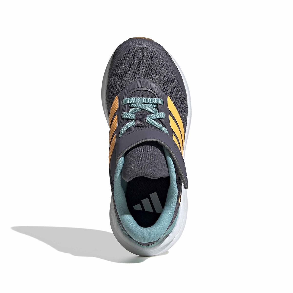 Zapatillas RUNFALCON 6 gris/naranja, ADIDAS SPORTSWEAR