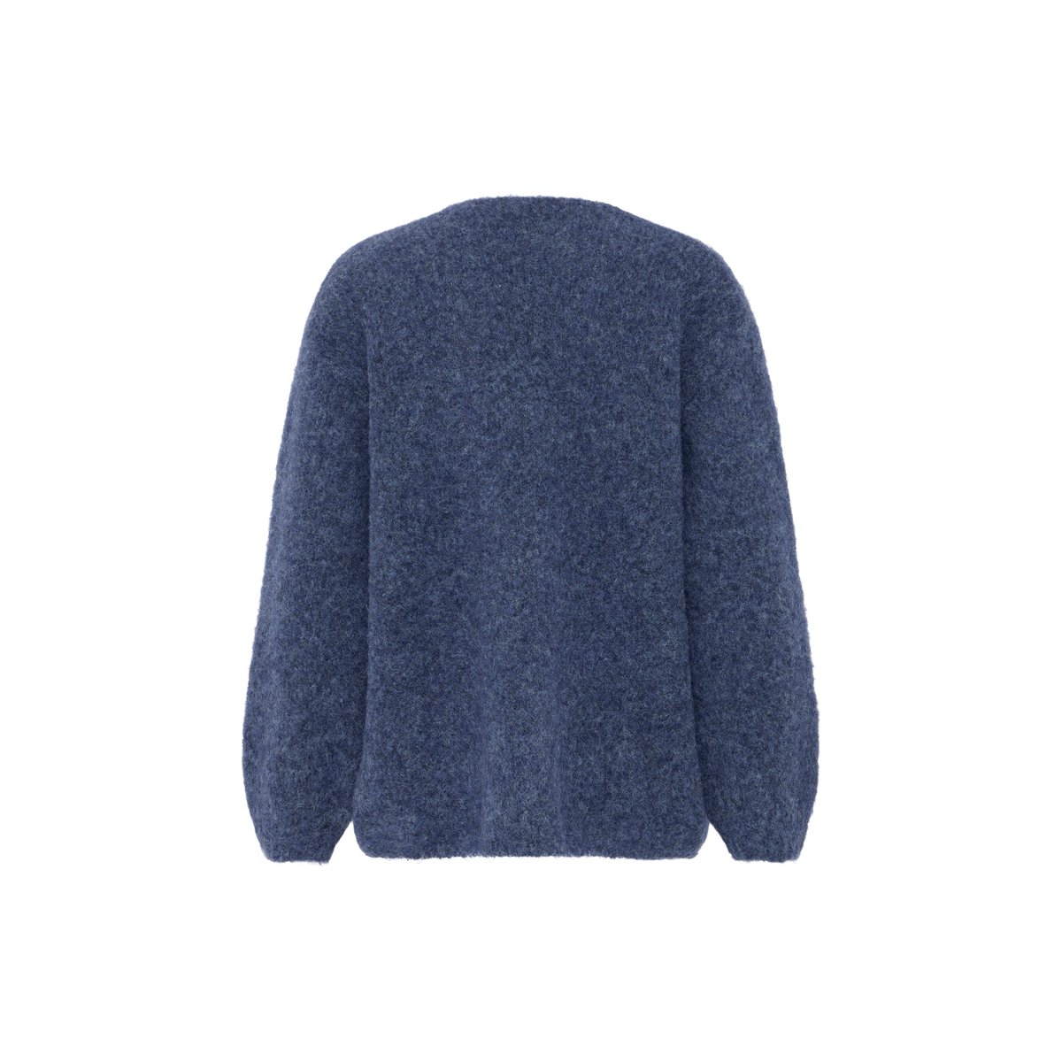 Á manches longues bleu blue horizon melange, B.YOUNG