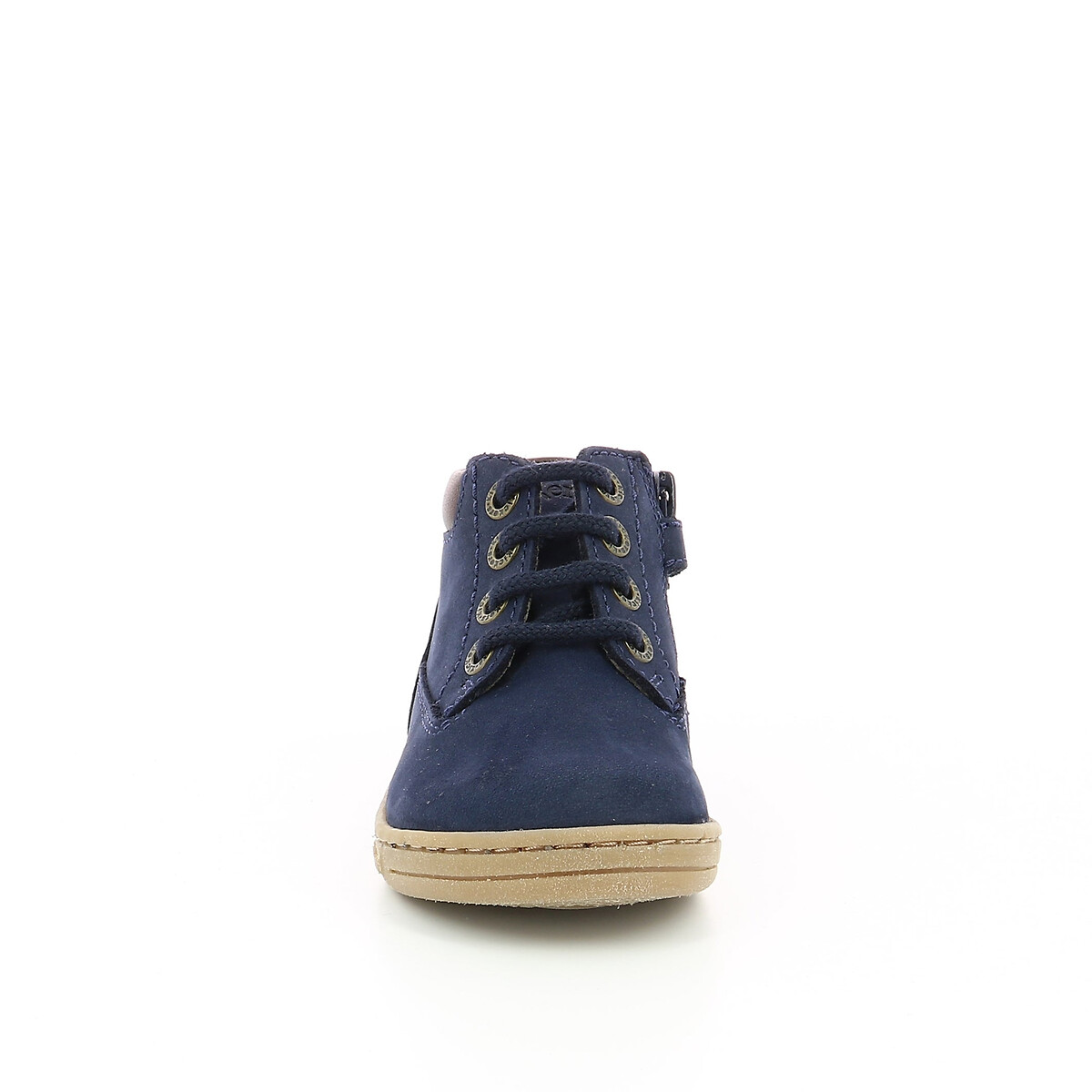 Kids Tackland Ankle Boots in Leather dark blue, KICKERS