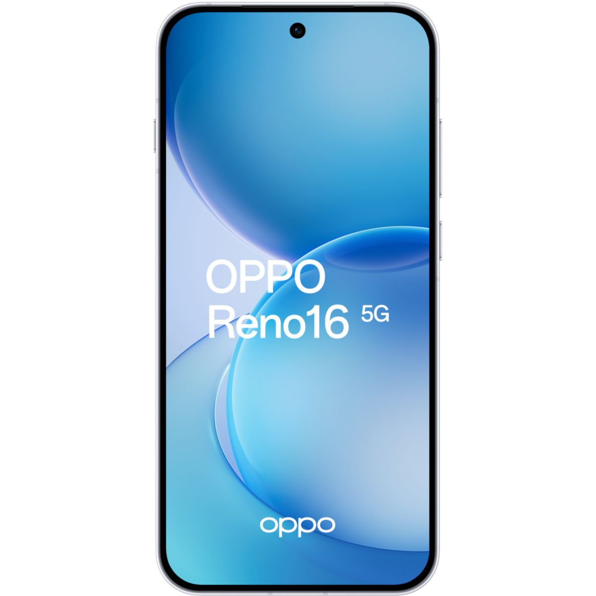 Smartphone Reno 16 512Go Blanc pop 5G couleur unique, OPPO