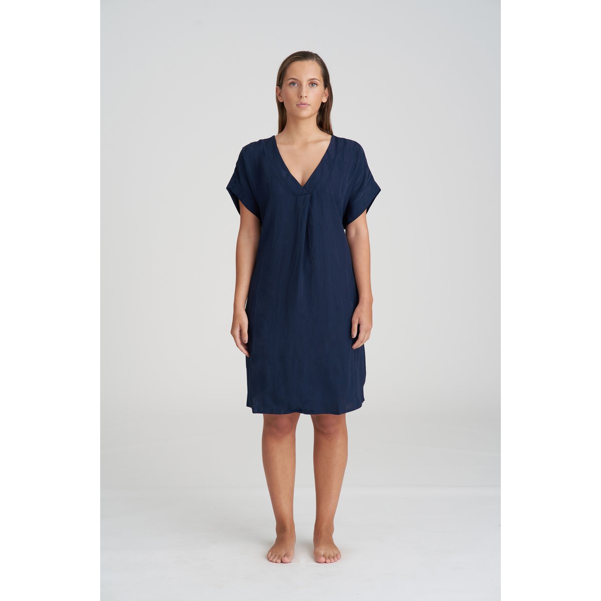 Robe de plage caftan SARANJI bleu - majestic blue, MARIE JO