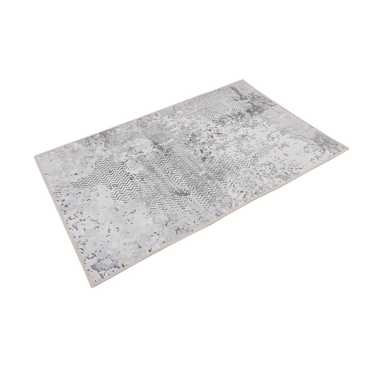 Tapis de bain vintage ,  Bad Room 9 gris, WECON HOME
